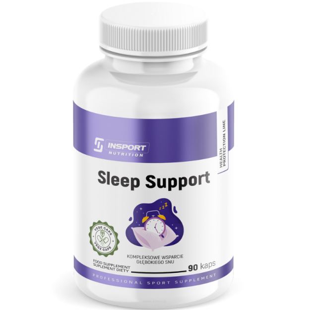 Insport Sleep Support | 90 kapsułek