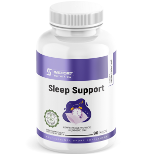 Insport Sleep Support | 90 kapsułek