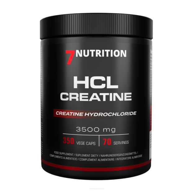 7Nutrition HCL Creatine | 350 kaps.