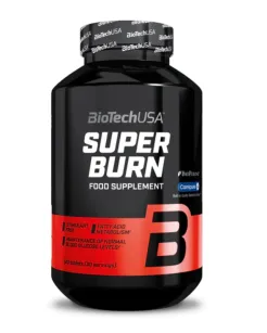 Biotech Super Burn | 120 tabletek
