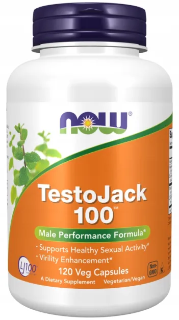 Now TestoJack 100 120 vcaps.