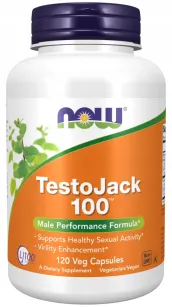 Now TestoJack 100 120 vcaps.