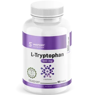 Insport L-Tryptophan | 90 kapsułek