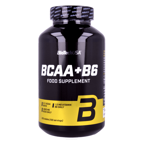 BioTech USA BCAA + B6 | 200 tabl.