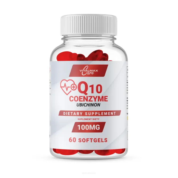 Vitalmax Coenzyme Q10 Ubichinon | 60 softgels koenzym