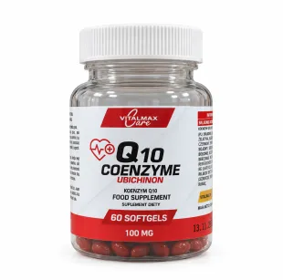 Vitalmax Coenzyme Q10 Ubichinon | 60 softgels koenzym