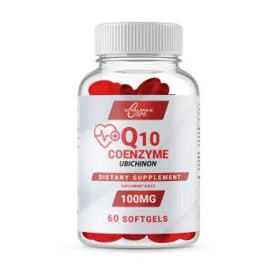 Vitalmax Coenzyme Q10 Ubichinon | 60 softgels koenzym