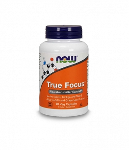 Now Foods True Focus™ | 90 vcaps.