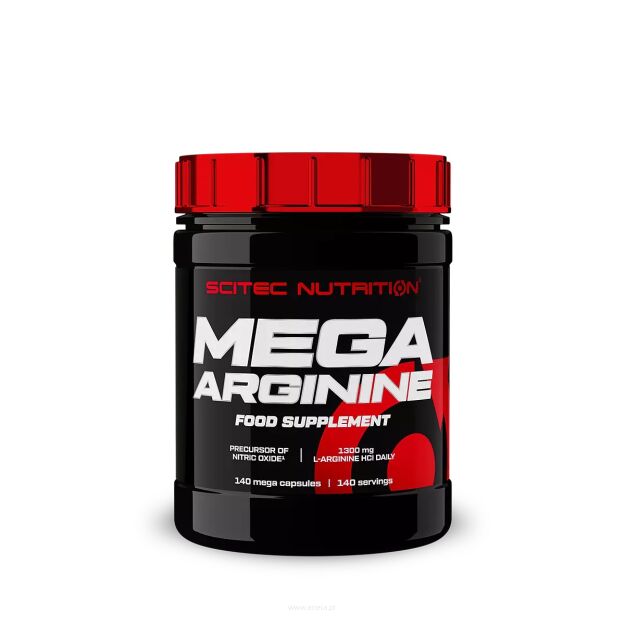 Scitec Mega Arginine | 140 kapsułek