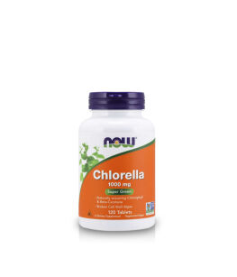 Now Foods Chlorella 1000mg | 120 tabl 