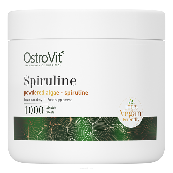 OstroVit Spirulina | 1000 tabl.