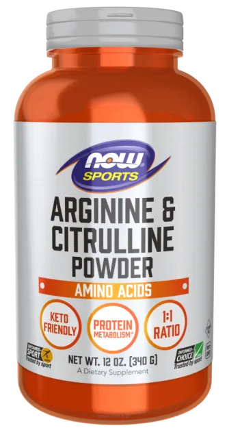 Now Arginine Citrulline | 340g