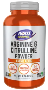 Now Arginine Citrulline | 340g