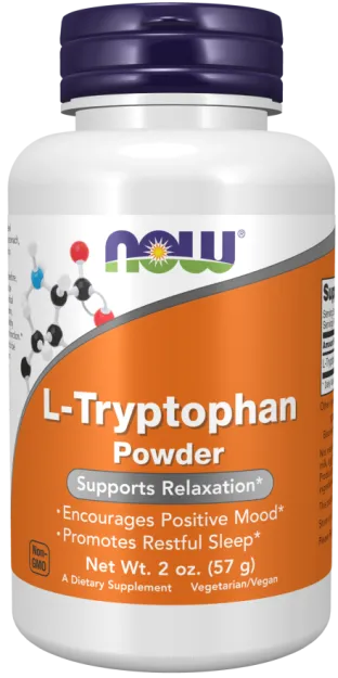 Now L-Tryptophan Powder | 57g proszek