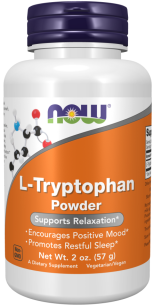 Now L-Tryptophan Powder | 57g proszek