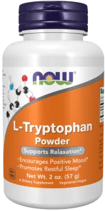 Now L-Tryptophan Powder | 57g proszek