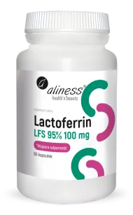 Aliness Lactoferrin LFS 95% 100mg | 60 kapsułek