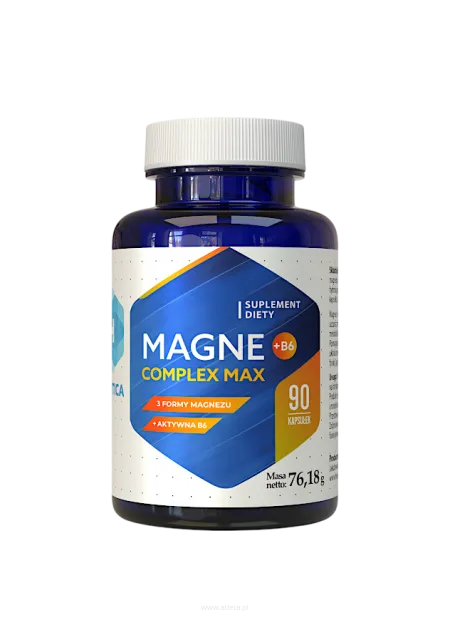 Hepatica Magne Complex | 90 kapsułek