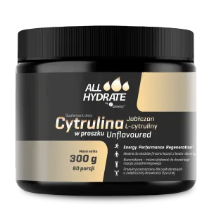 Aliness ALLHydrate Cytrulina (jabłczan l-cytruliny) | 300g