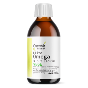 OstroVit Pharma Elite OMEGA 3-6-9 liquid Vege | 120ml