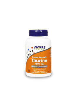 Now Foods Taurine 1000mg | 100 vcaps. 