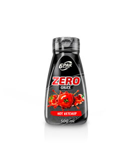 6Pak Sauce Zero Hot Ketchup| 500ml 