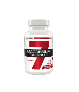 7Nutrition Magnesium Taurate | 120 veg caps.