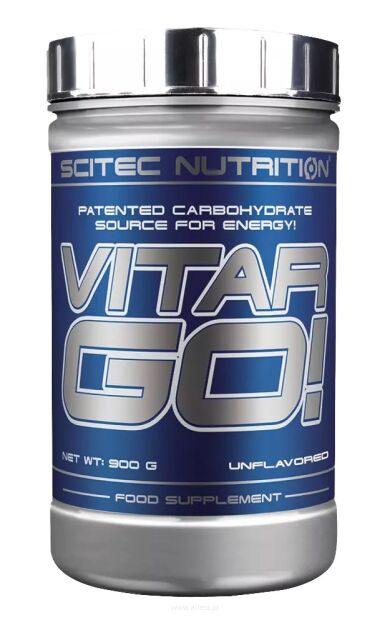 Scitec Vitargo | 900g pomarańczowy