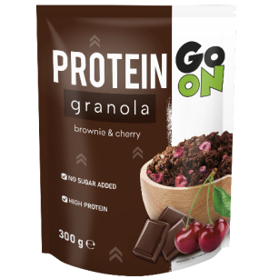 Sante Go On Granola Proteinowa | 300g brownie z wiśnią