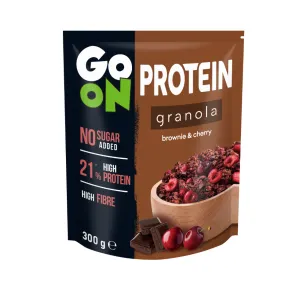 Sante Go On Granola Proteinowa | 300g brownie z wiśnią