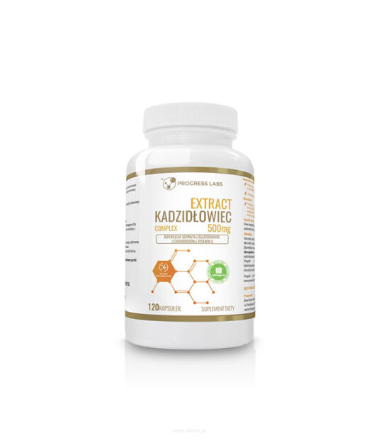 Progress Labs Kadzidłowiec Complex Extract Boswellia 500mg | 120 kaps