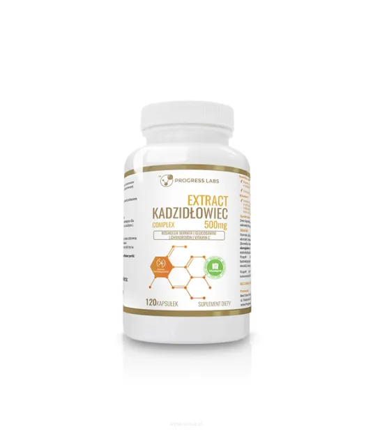 Progress Labs Kadzidłowiec Complex Extract Boswellia 500mg | 120 kaps