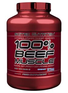 Scitec Beef Muscle | 3180g czekolada