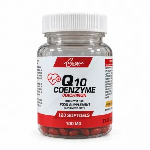Vitalmax Coenzyme Q10 Ubichinon | 120 softgels koenzym