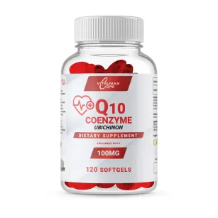 Vitalmax Coenzyme Q10 Ubichinon | 120 softgels koenzym