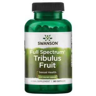 Swanson Full Spectrum Tribulus Fruit 500 mg | 90 kapsułek