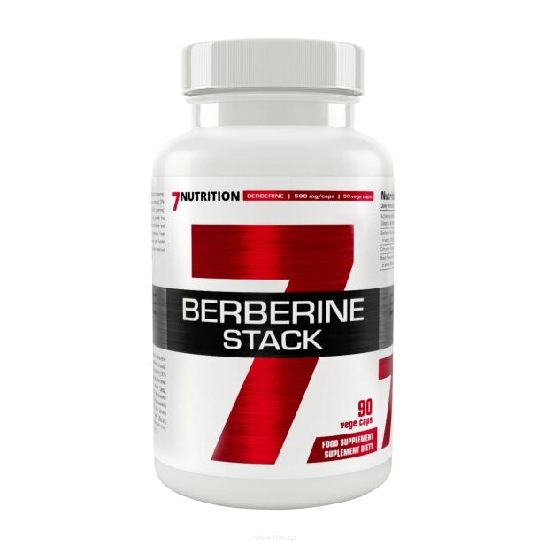 7Nutrition Berberine Stack | 90 kapsułek