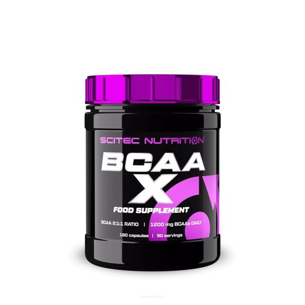 Scitec - BCAA-X | 180 kapsułek