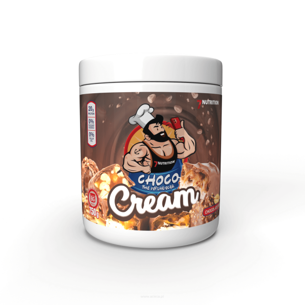 7Nutrition Cream 750g czekolada-orzech