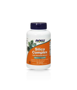 Now Silica Complex with Horsetail Extract | 90 tabl.
