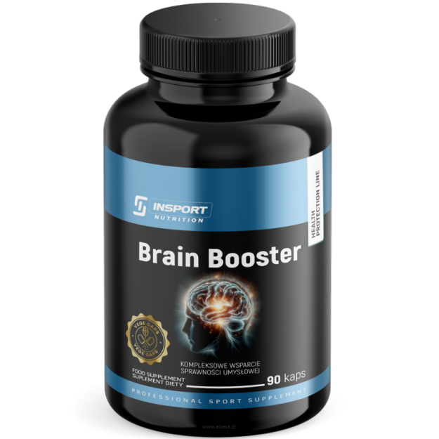 Insport Brain Booster | 90 kapsułek