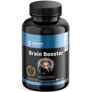 Insport Brain Booster | 90 kapsułek