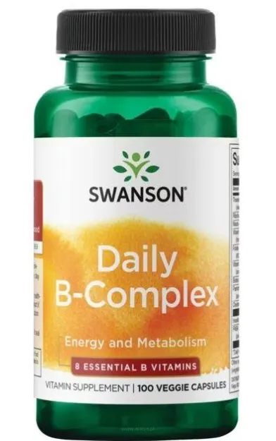 Swanson B-Complex Daily | 100 vcaps