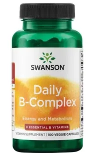 Swanson B-Complex Daily | 100 vcaps