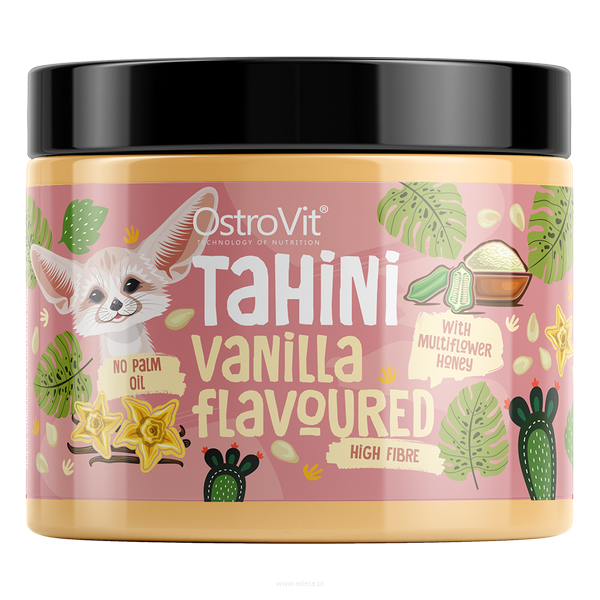 Ostrovit Tahini wanilia | 500g