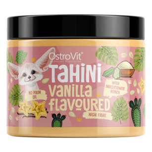 Ostrovit Tahini wanilia | 500g