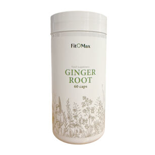 Fitmax Fitomax Ginger Root | 60 kapsułek