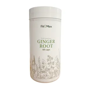 Fitmax Fitomax Ginger Root | 60 kapsułek