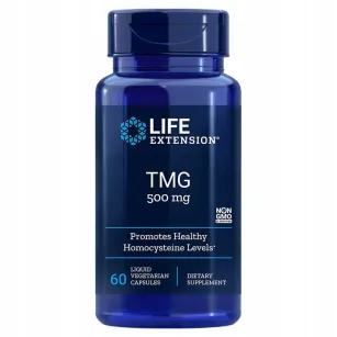 Life Extension TMG 500mg | 60 kapsułek