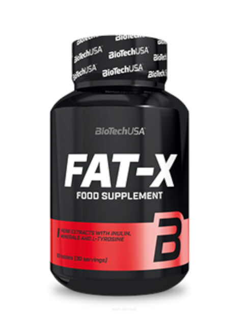 BioTech USA Fat-X | 60 tabl.